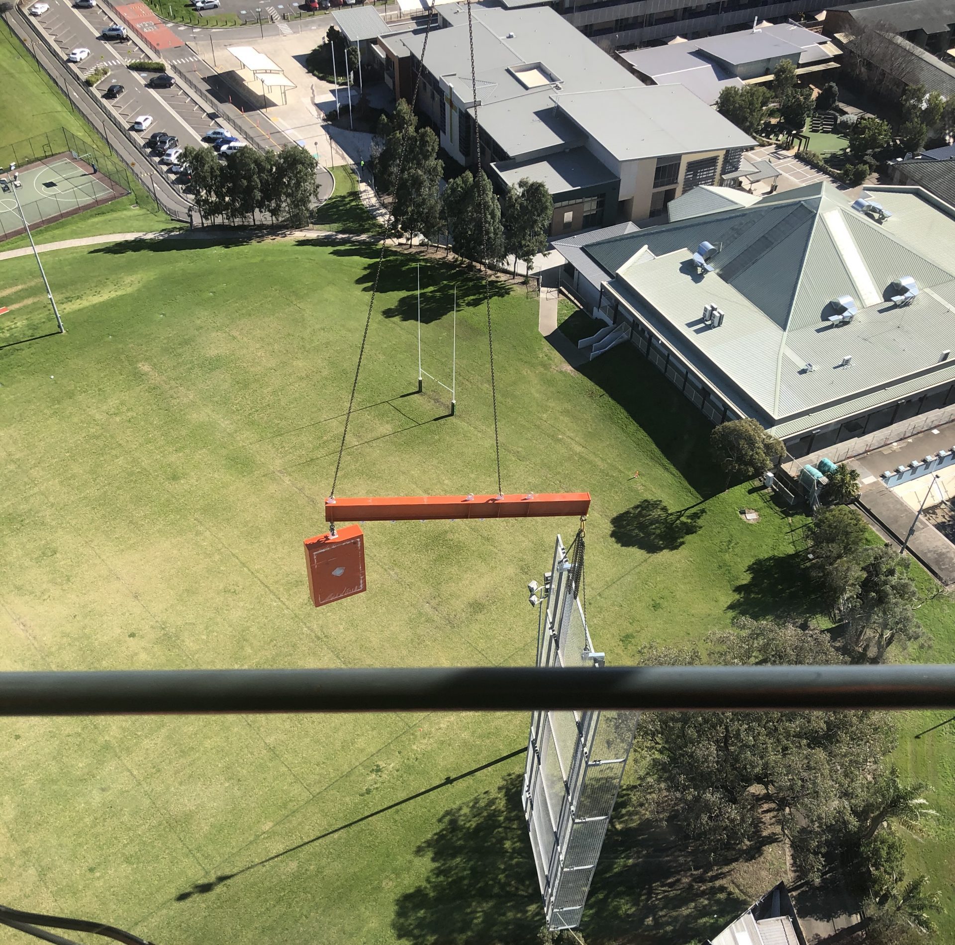 Off- Set lifting beam – Resolution Rigging
